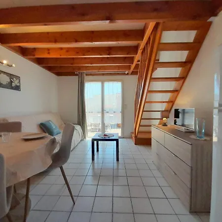 Maison 3 Pieces Avec Terrasse A 200m De La Du Men Du - - Fr-1-477-104 Villa