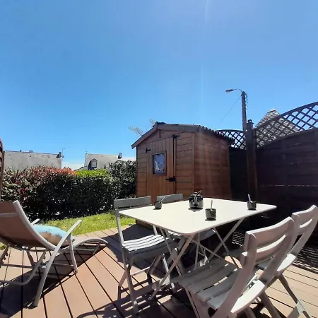 Maison 3 Pieces Avec Terrasse A 200m De La Du Men Du - - Fr-1-477-104 Villa *