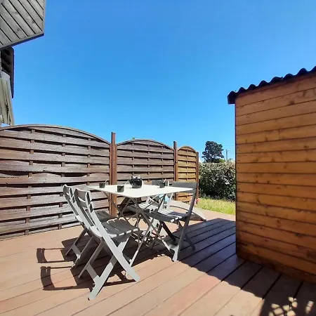 Maison 3 Pieces Avec Terrasse A 200m De La Du Men Du - - Fr-1-477-104 Villa
